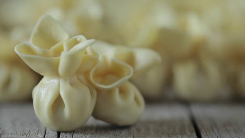 Closeup Saccottini Pasta Traditional Italian Handmade Stock Footage Video  (100% Royalty-free) 21124726 | Shutterstock