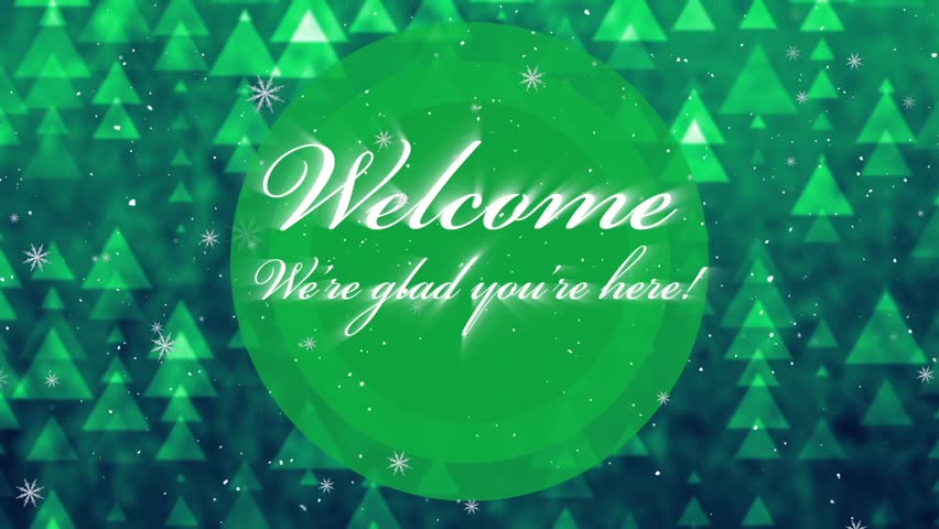 Church Welcome Christmas Stock Footage Video | Shutterstock