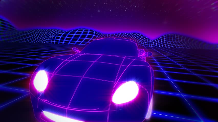 Vaporwave Stock Footage Video | Shutterstock