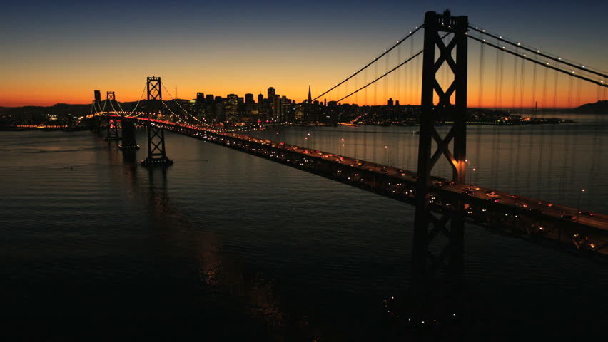 Aerial View Of The Golden Gate Bridge In San Francisco. USA. Daylight ...