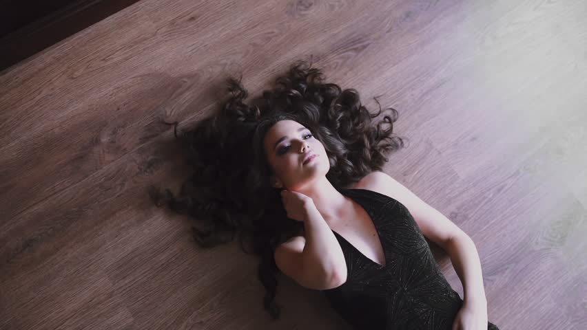 Laying On Floor Dress