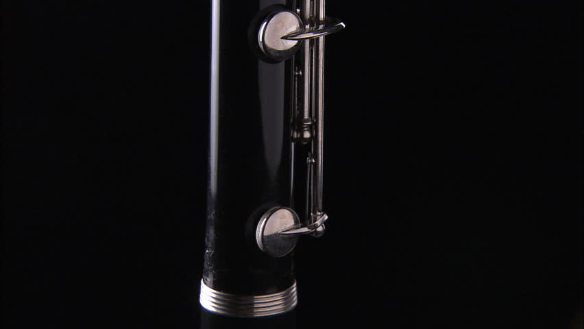 Header of clarinet