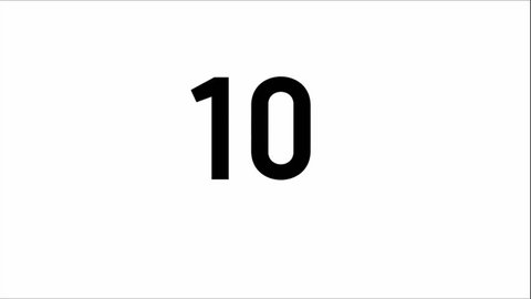 Number Countdown Animation Stock Footage Video (100% Royalty-free) 21616816 | Shutterstock Number Countdown Animation Stock Footage Video (100% Royalty-free) 21616816 | Shutterstock