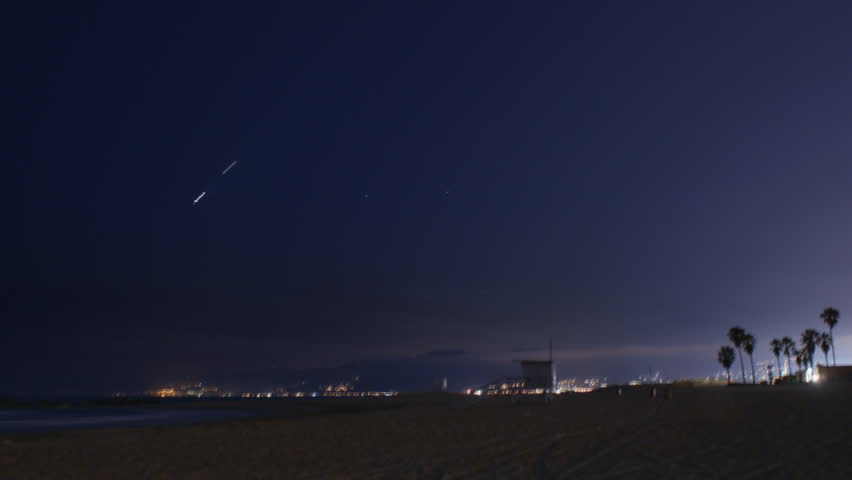Stock Video Of Timelapse Venice Beach At Night Stock Video Of Timelapse Venice Beach At Night