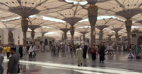 Al Madinah Kingdom Of Saudi Stock Footage Video 100 Royalty