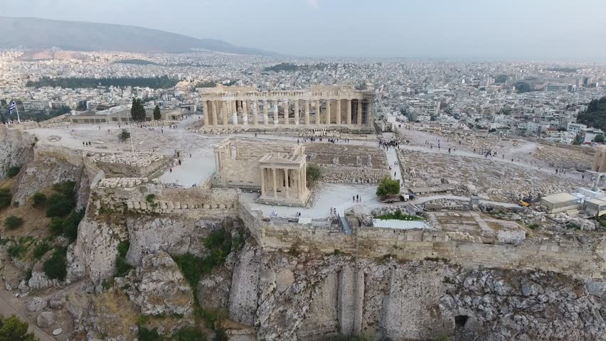 Acropolis Athens Stock Footage Video | Shutterstock