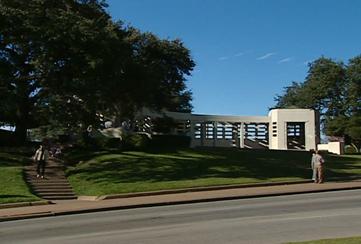 distance from texas book depository to jfk