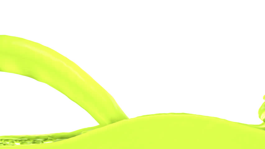 Screen Fills Up With Lemon Stock Footage Video 100 Royalty Free Screen Fills Up With Lemon Green Paint Alpha Channel Full Hd