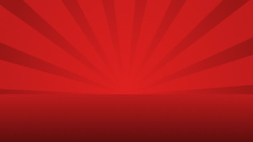 Red Seamless Sunburst Background Stock Footage Video 100 Royalty