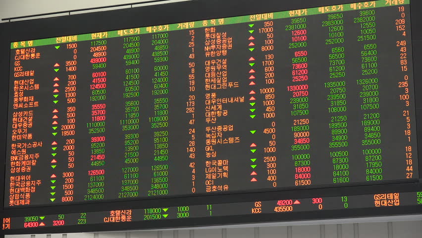 Options trading in korea