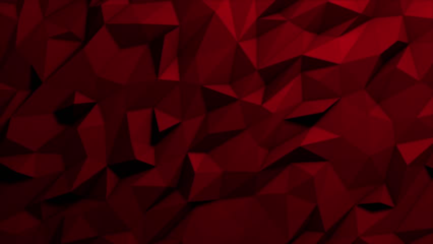 Red Background Low Polygon 스톡 동영상 비디오100 로열티프리 23319796 Shutterstock