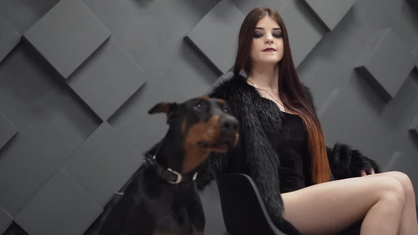 Woman And Dog Sexiest Movie - Woman canine sex movie