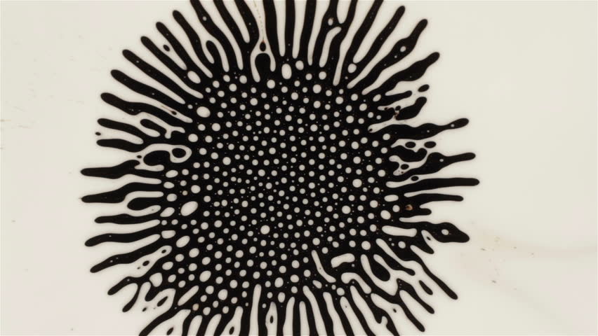 ferrofluid Footage Clips  Stock Nanoparticles