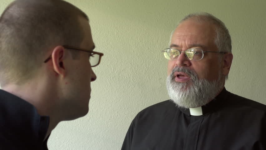Header of parishioner