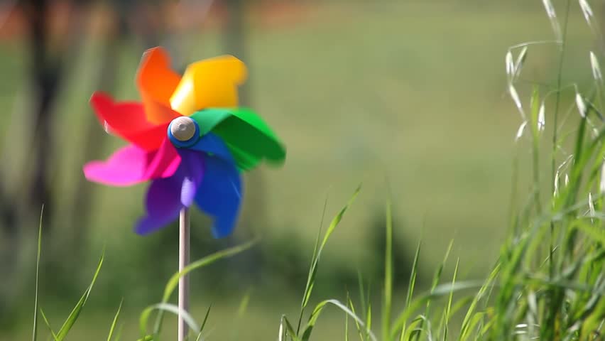 Windmill Toy Stock Footage Video | Shutterstock