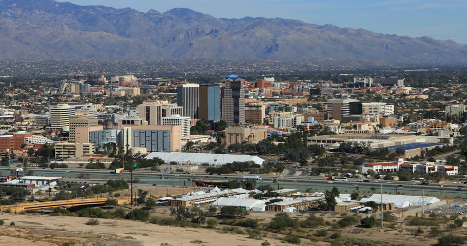 Tucson Skyline Stock Footage Video | Shutterstock