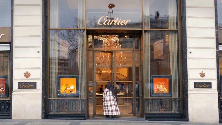 cartier boutique luxembourg