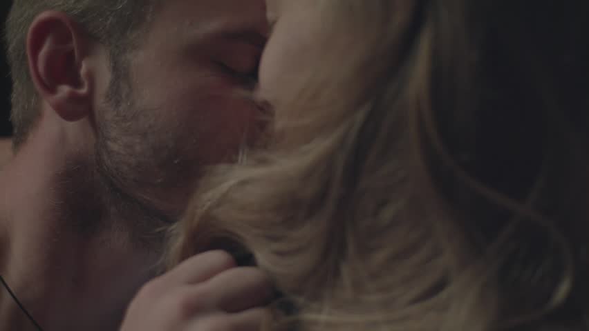 Couple Cuddling Close Up Shallow Young Man And Woman Embrace In Bed Morning Sweet Intimate Moment Boyfriend Touch Hair Of Blonde Girlfriend Looking At Her Couple Cuddling Close Up Shallow Young Man And Woman Embrace In Bed Morning Sweet Intimate Moment Boyfriend Touch Hair Of Blonde Girlfriend Looking At Her