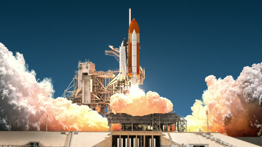 Space Shuttle Launch Realistic 3d Stock Footage Video 100 Royalty Free 24197836 Shutterstock - 