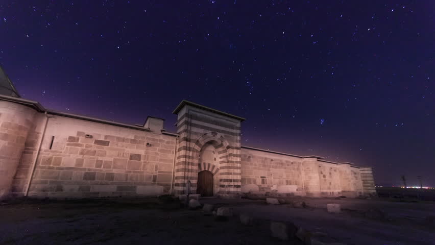Header of caravanserai