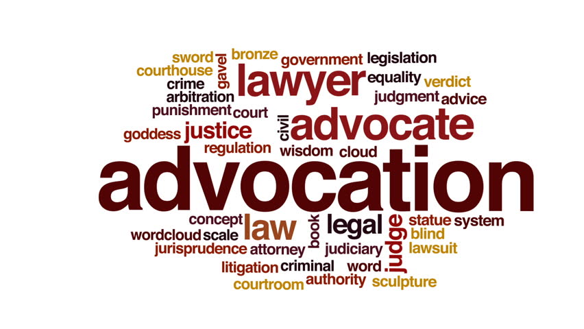 Header of advocation