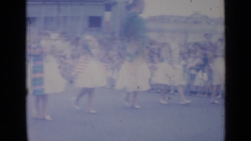 Header of pageantry