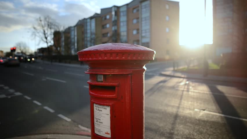 Header of Pillar box