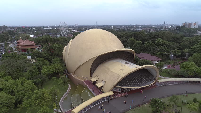 Theater Imax Keong Emas Taman Mini Indonesia Indah (TMII) a.k.a. The ...