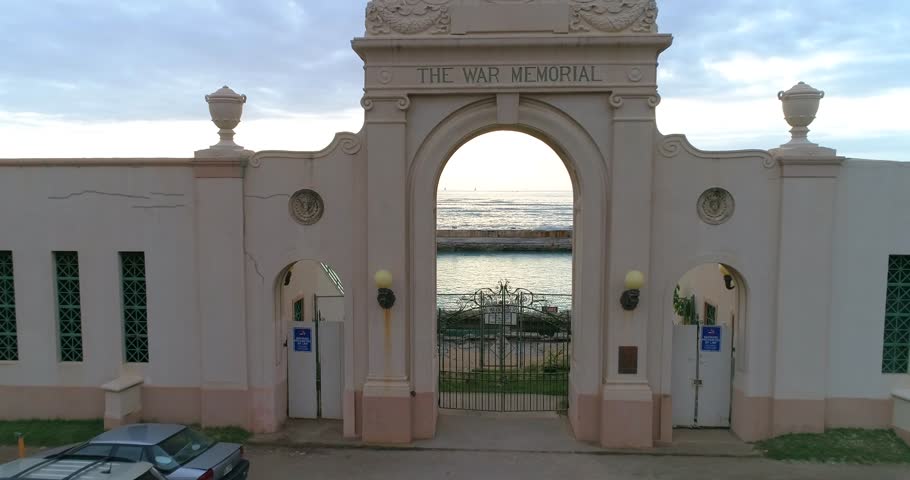 Header of natatorium
