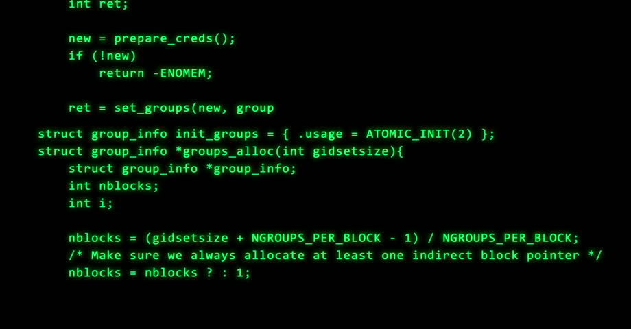 Hacker Code Running Down A Computer Screen Terminal 4k Hacker Code Images
