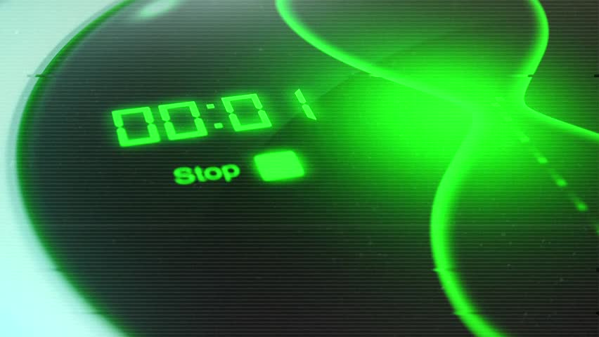 The Timer For 60 Seconds Digital Timer Countdown 60 Seconds Green The Timer For 60 Seconds Digital Timer Countdown 60 Seconds Green