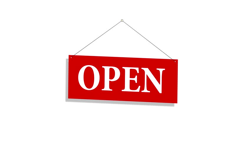 Open And Closed Signs (espanol) Stock Footage Video 2178910 | Shutterstock