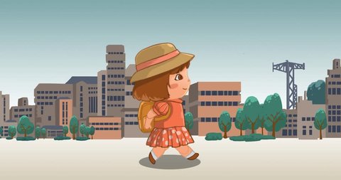 Seamless Animation Little Cartoon Girl Walking Stock Footage Video (100% Royalty-free) 25329086 | Shutterstock Seamless Animation Little Cartoon Girl Walking Stock Footage Video (100% Royalty-free) 25329086 | Shutterstock