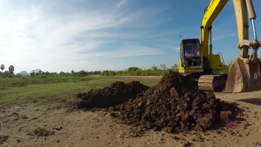 Header of digger