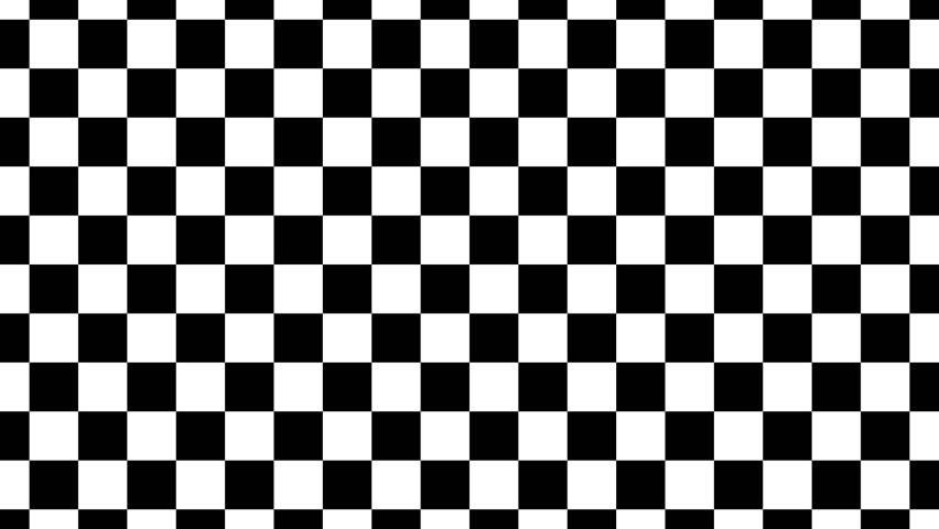 Seamlessly Looping 3d Checkerboard Pattern Perfect For Racing