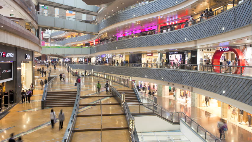 SHENZHEN, CHINA - 5 MAY 2012, Many Shopper Visit Dong Men Shopping ...