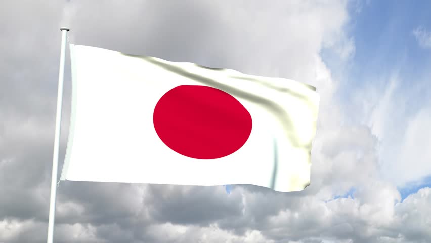 About flag of japan