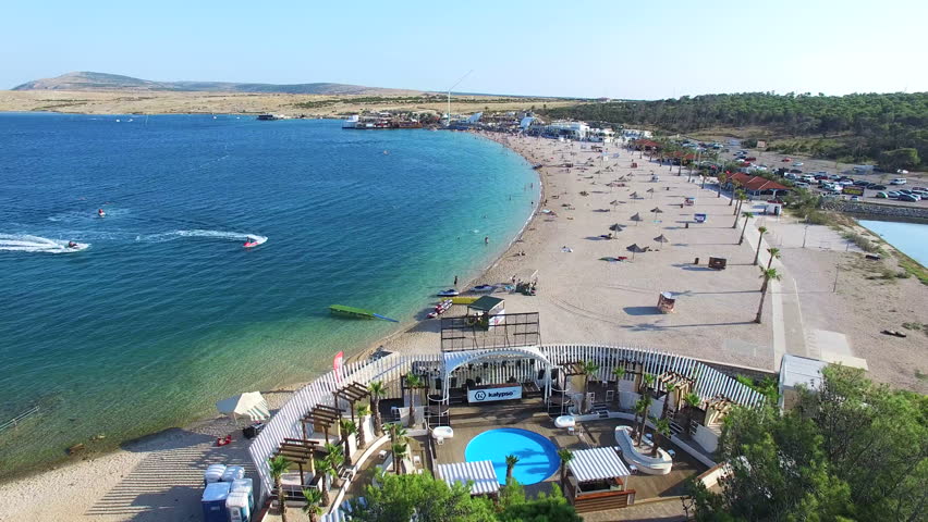 Aerial 4k View Of Tropical Paradise Island Islamorada