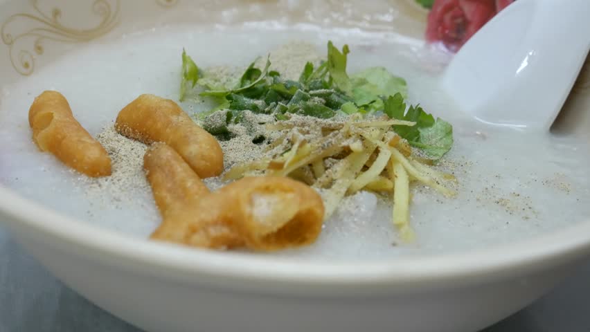 Header of congee