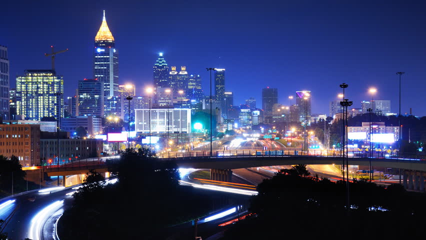  Atlanta  Stock Footage Video Shutterstock