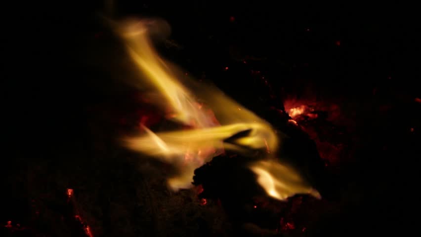 Man Preparing An Old Fashioned Lantern In Darkness How To