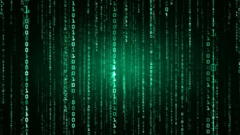 Matrix Style Binary Code Camera Moves Stock Footage Video (100%  Royalty-free) 26510546 | Shutterstock