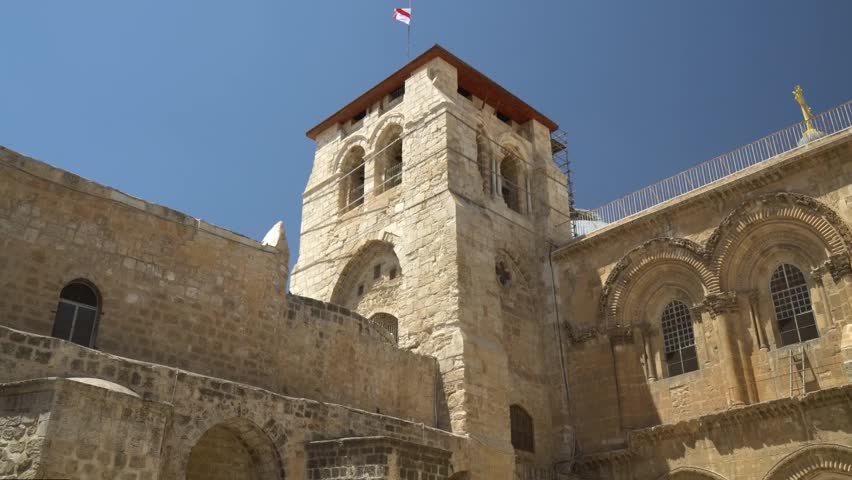 Old Church Architecture in Jerusalem, Israel image - Free stock photo ...