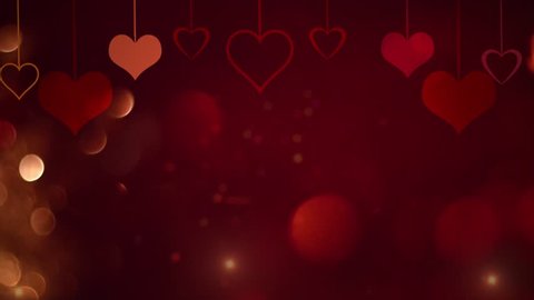 Romantic Flying Love Heart Wedding Background Stock Footage Video (100%  Royalty-free) 26590376 | Shutterstock