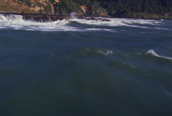 Header of landward