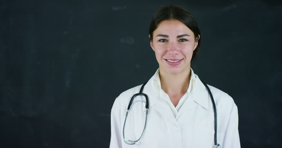 Educational Theme Portrait Of A Teacher Giving A Lecture Sexy Busty Teacher In Front Of Male