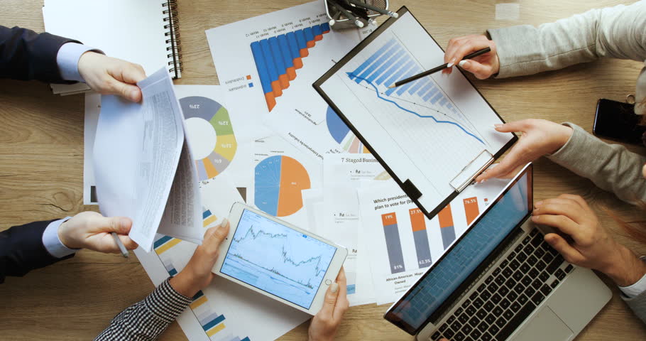 Laptop and Charts and Graphs image - Free stock photo - Public Domain ...