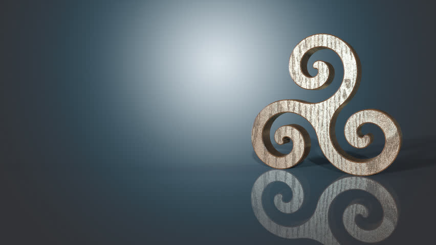 Triskel - 3D Animation Stockvideos & Filmmaterial 19918669 | Shutterstock
