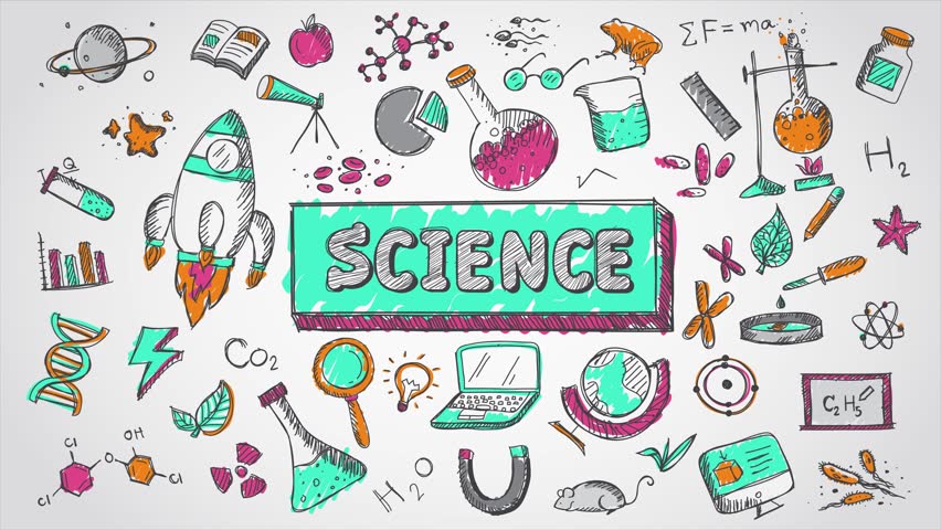 Doodle Cartoon Animation of Science, Stock Footage Video (100% Royalty-free) 27229666 | Shutterstock