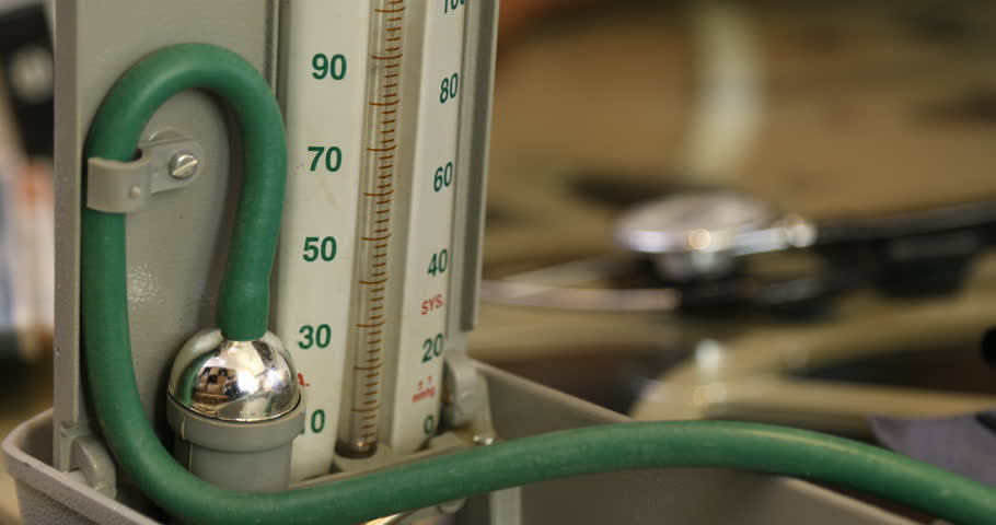 Header of sphygmomanometer